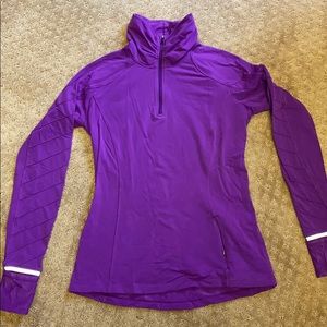 Purple lululemon pullover